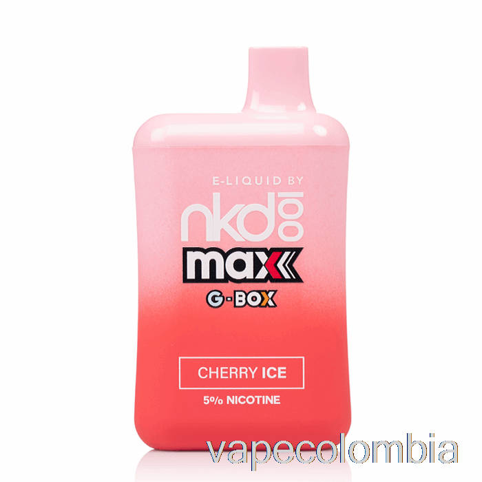 Kit Vape Completo Gbox X Nude 100 5500 Desechables Cherry Ice